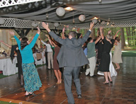 Guests Dancing To The YMCA